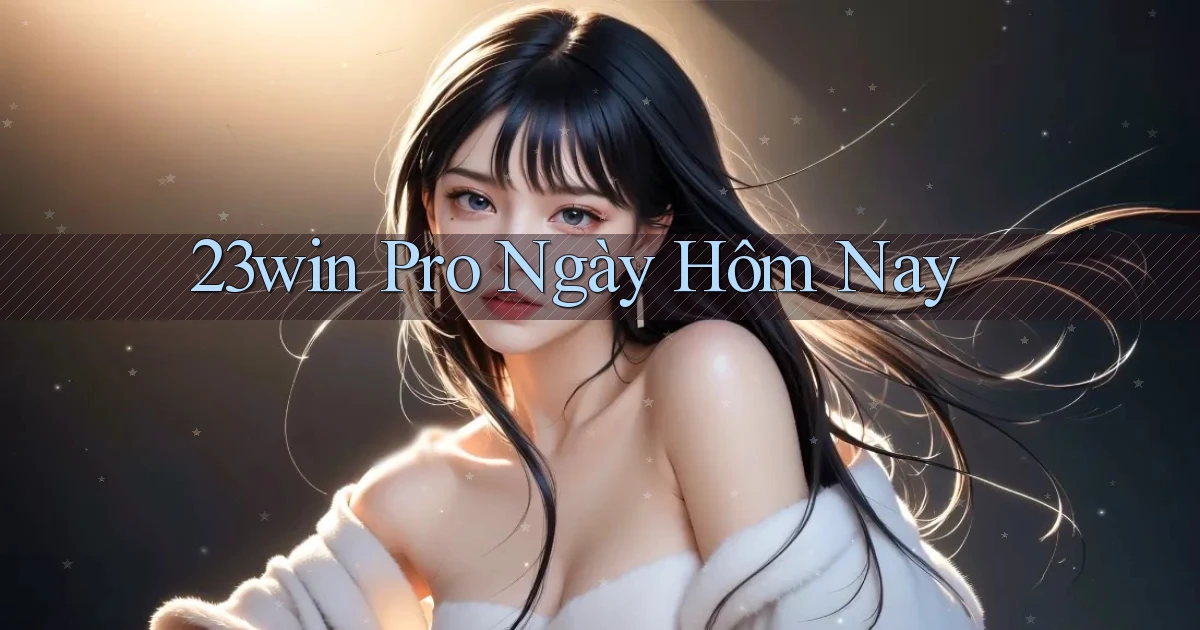 23win pro ngày hôm nay