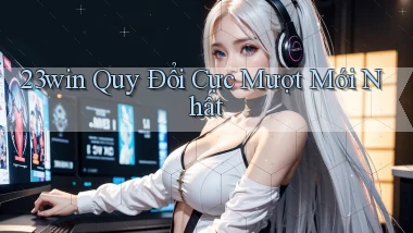 23win quy đổi cực mượt mới nhất