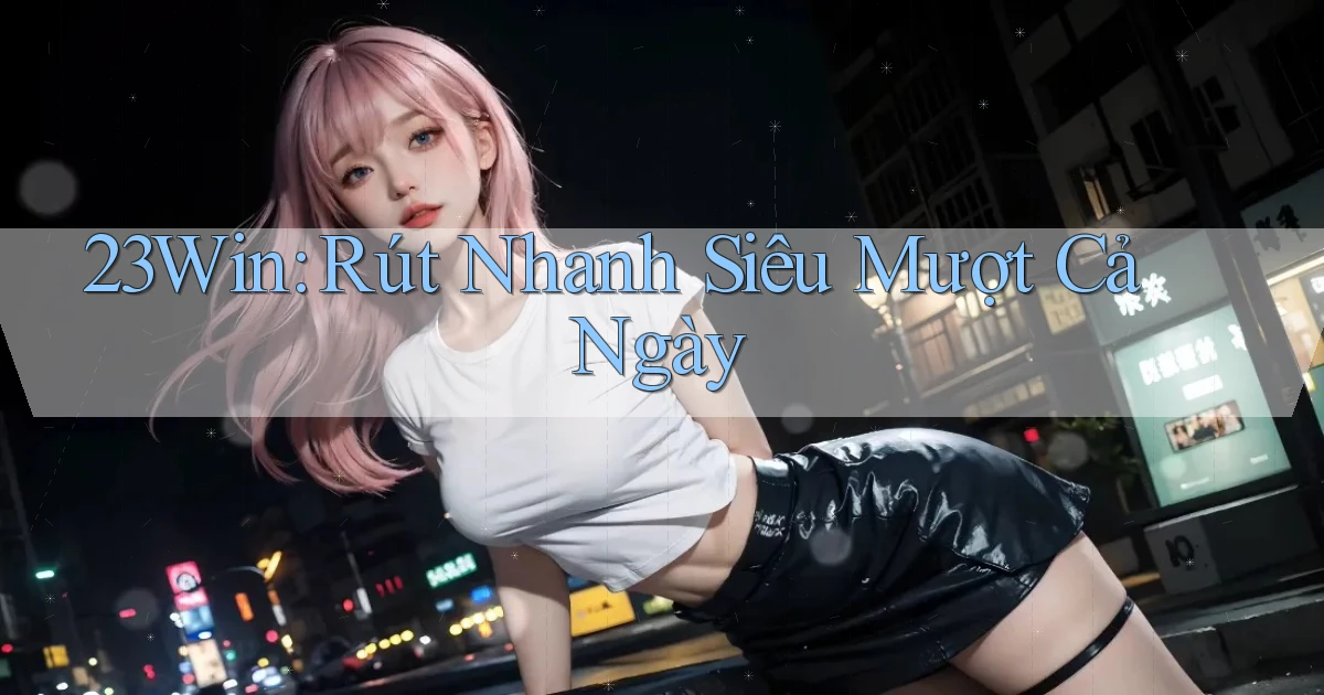 23win rút nhanh siêu mượt cả ngày