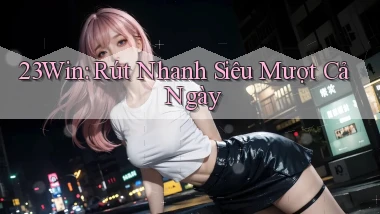 23win rút nhanh siêu mượt cả ngày
