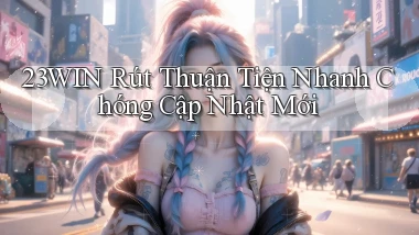 23win rút thuận tiện nhanh chóng cập nhật mới