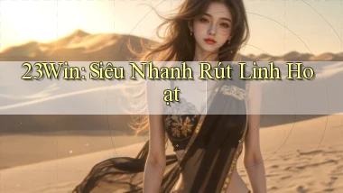 23win siêu nhanh rút linh hoạt
