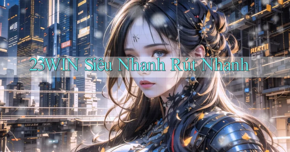 23win siêu nhanh rút nhanh