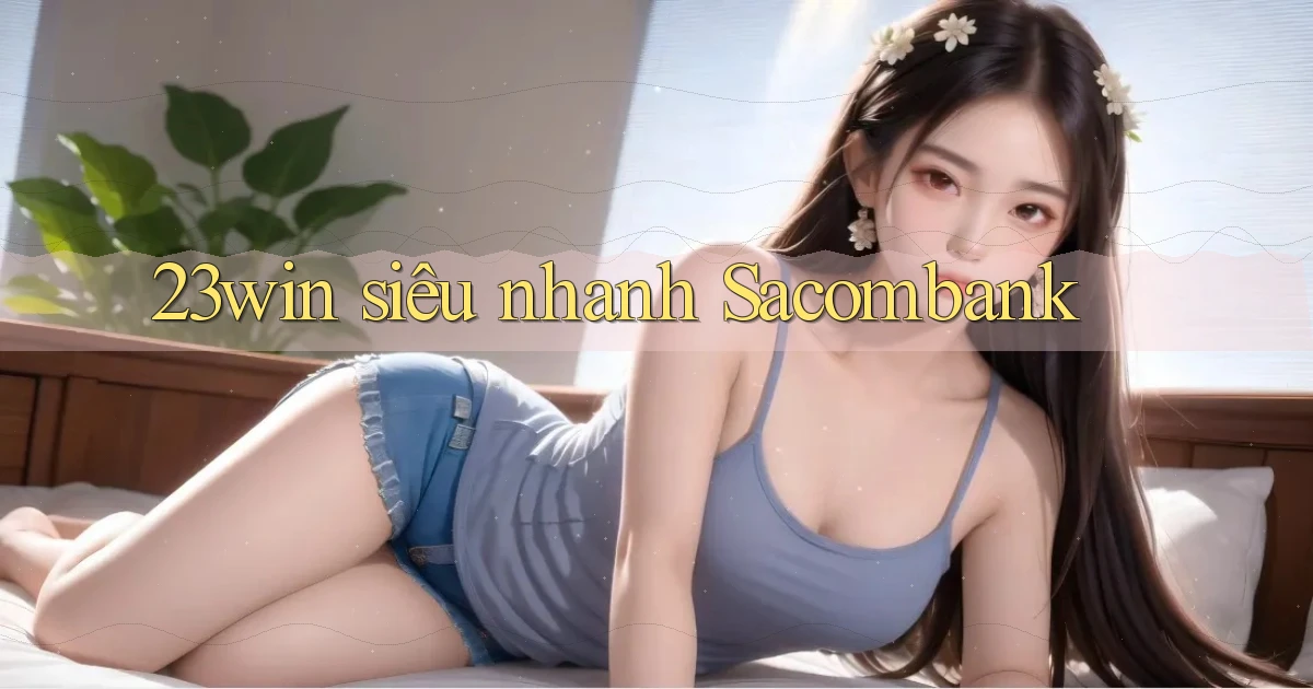 23win siêu nhanh sacombank