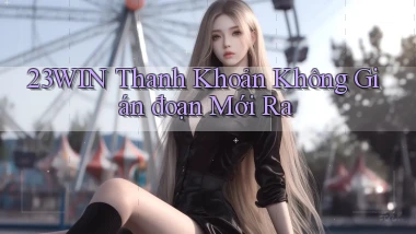 23win thanh khoản không gián đoạn mới ra