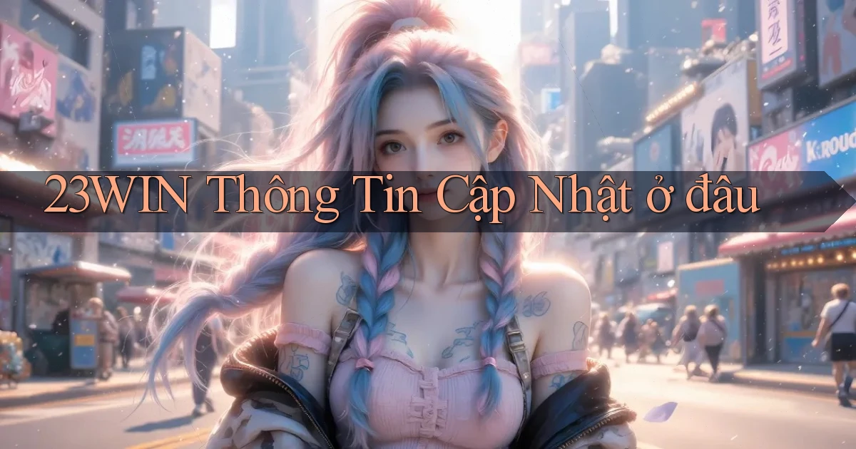 23win thông tin cập nhật ở đâu