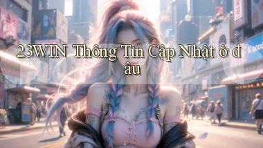 23win thông tin cập nhật ở đâu