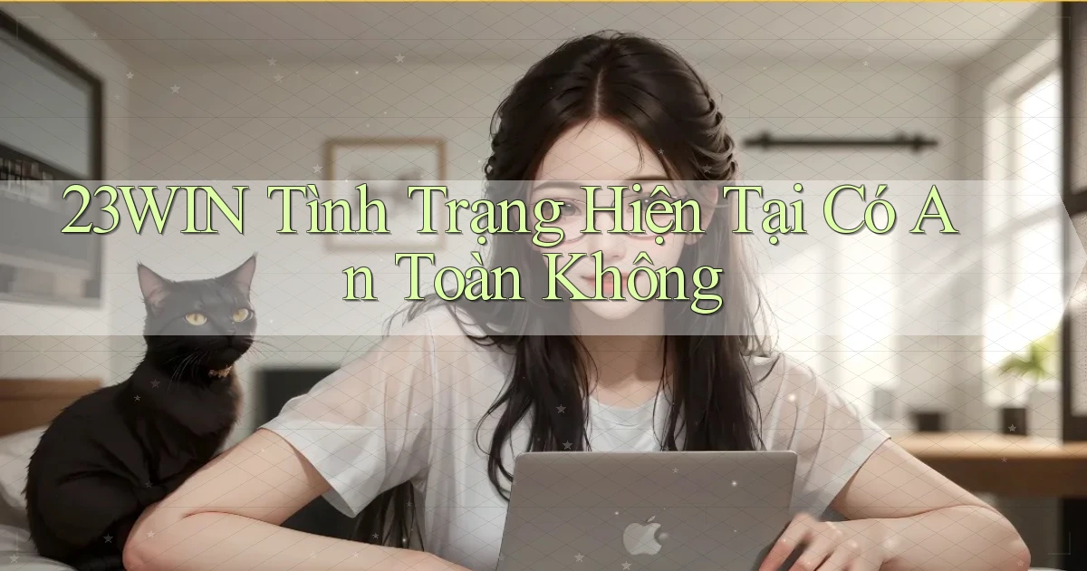 23win tình trạng hiện tại có an toàn không