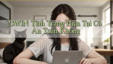 23win tình trạng hiện tại có an toàn không