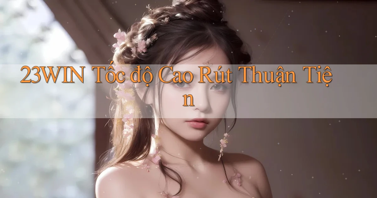 23win tốc độ cao rút thuận tiện