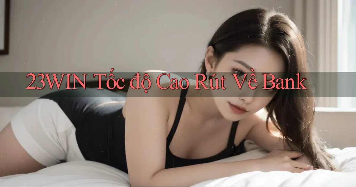 23win tốc độ cao rút về bank