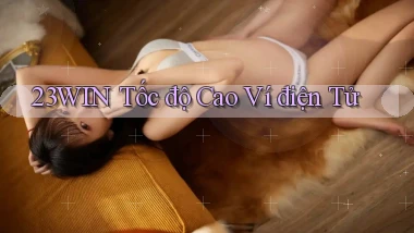 23win tốc độ cao ví điện tử