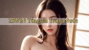 23win tổng đài trong nước