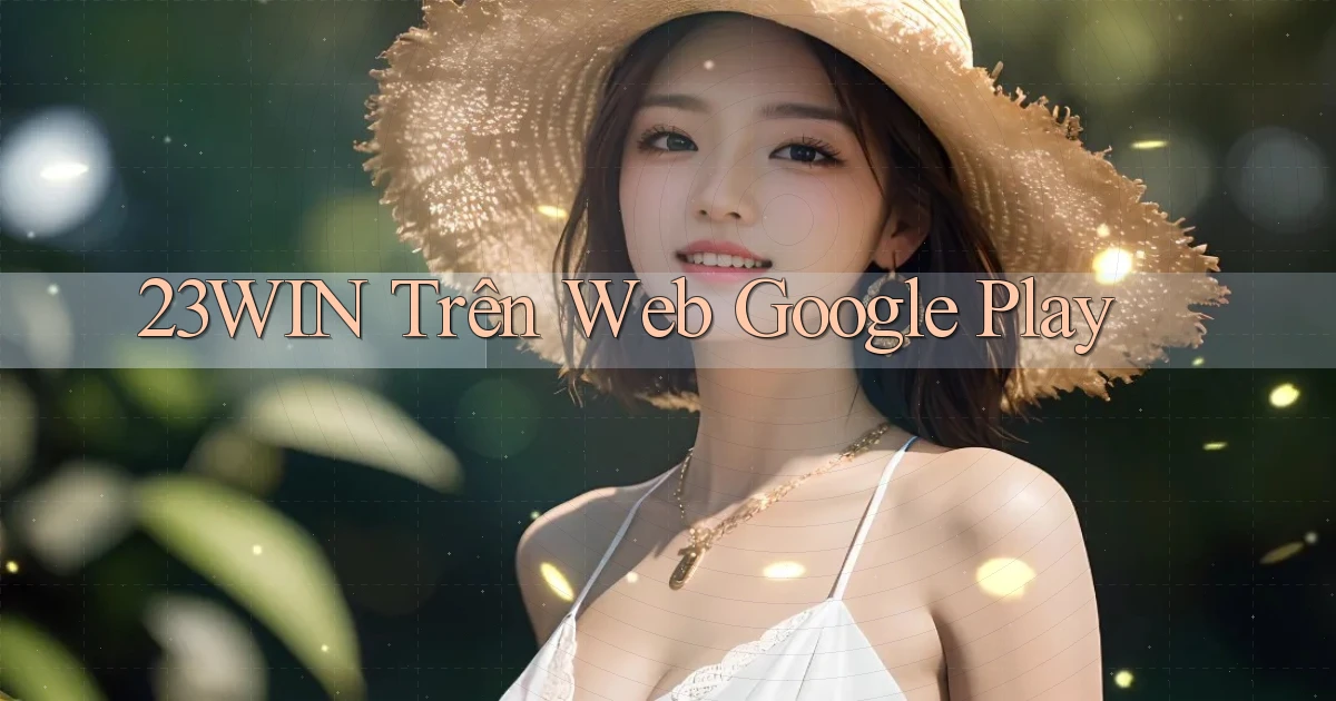 23win trên web google play