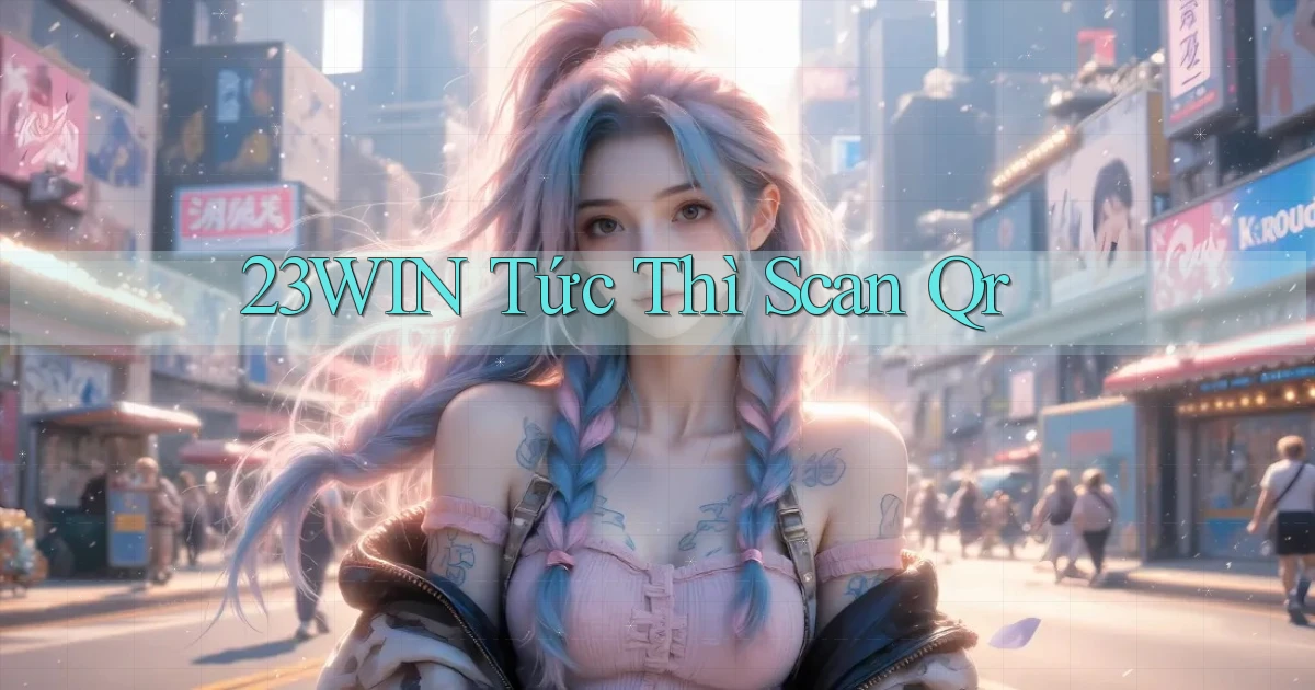 23win tức thì scan qr