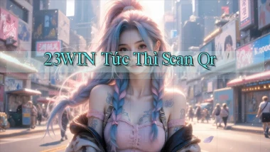 23win tức thì scan qr