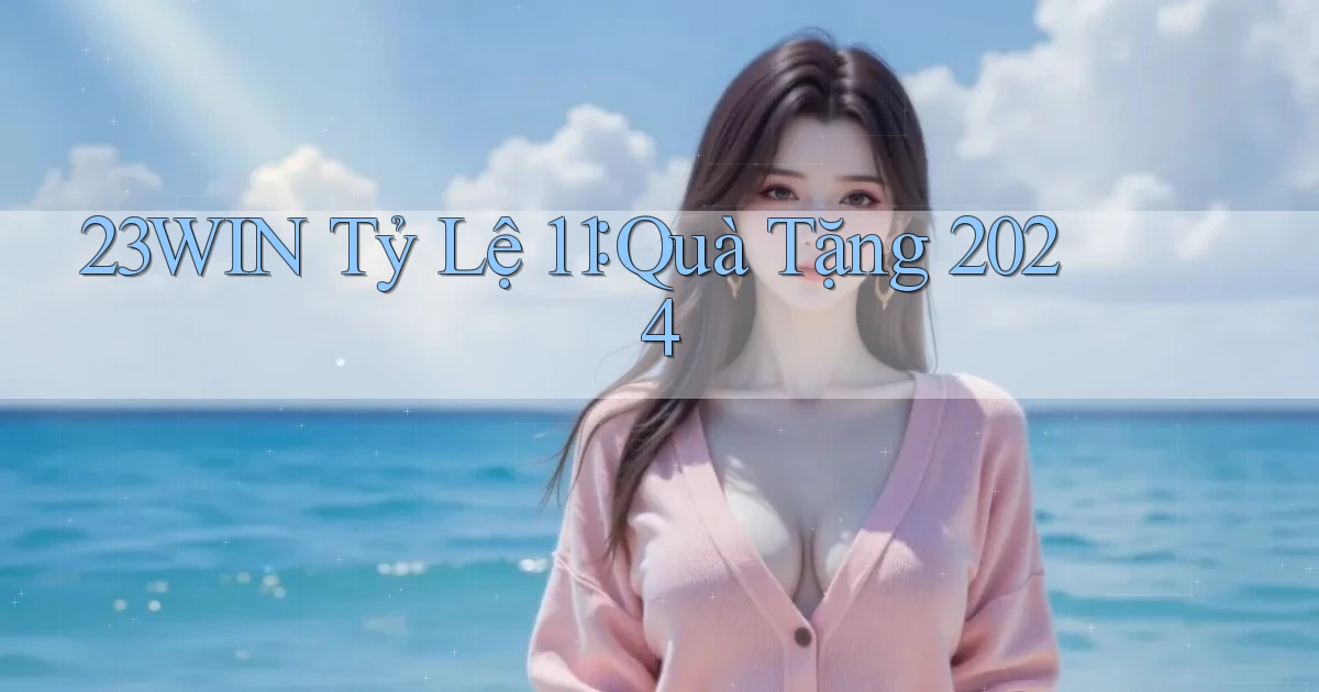 23win tỷ lệ 1：1 quà tặng 2024