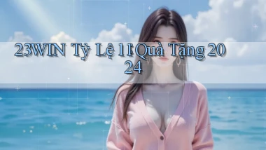 23win tỷ lệ 1：1 quà tặng 2024