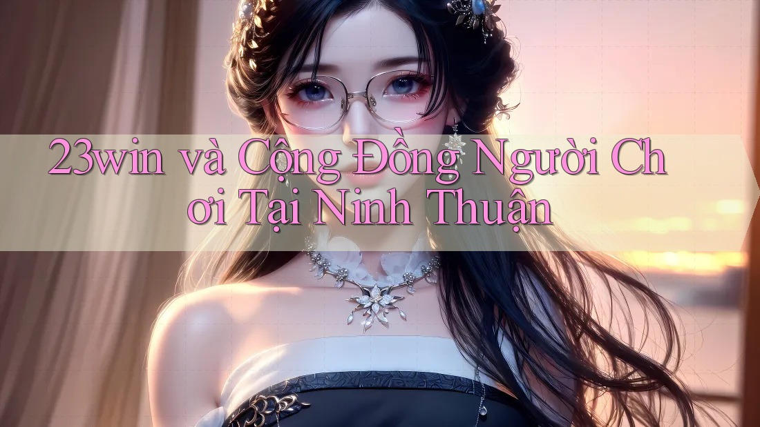 23win và Cộng Đồng Người Chơi Tại Ninh Thuận