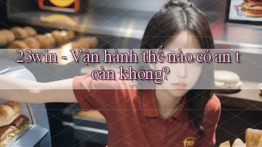 23win vận hành thế nào có an toàn không