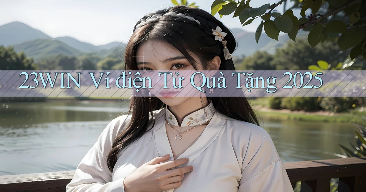 23win ví điện tử quà tặng 2025