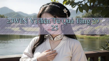 23win ví điện tử quà tặng 2025