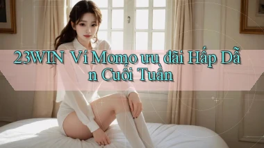 23win ví momo ưu đãi hấp dẫn cuối tuần
