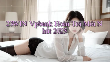23win vpbank hoàn trả mới nhất 2025