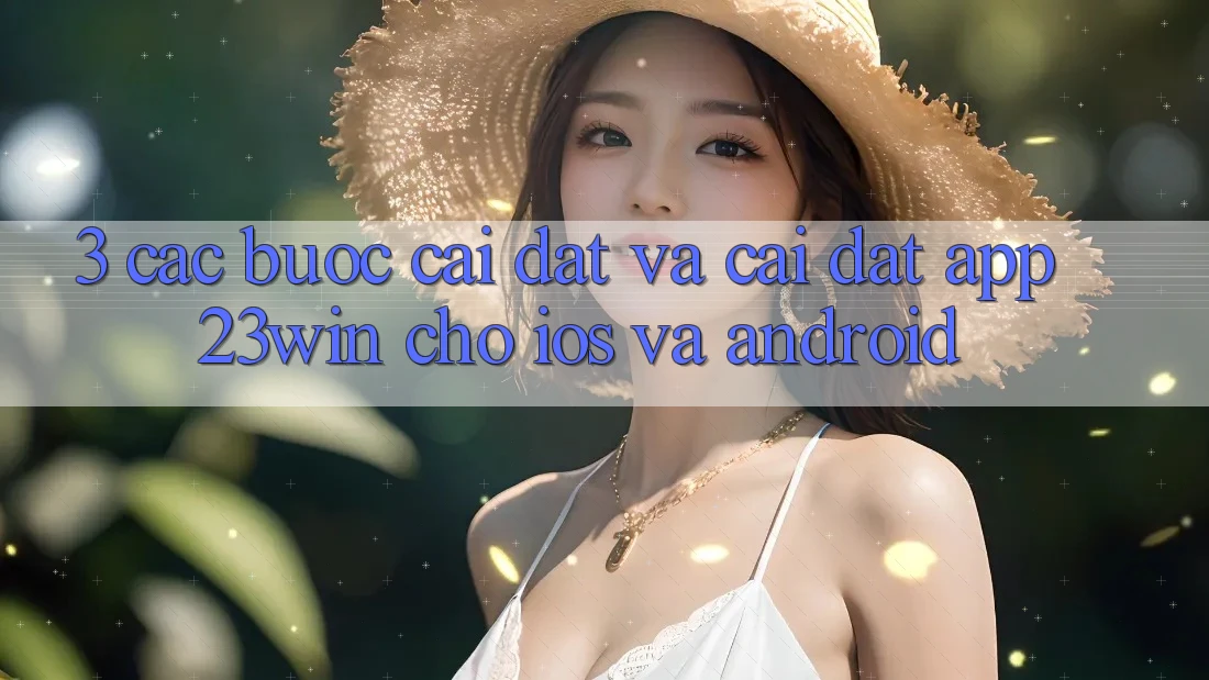 3. Các bước Cài đặt Và Cài Đặt App 23win Cho iOS Và Android