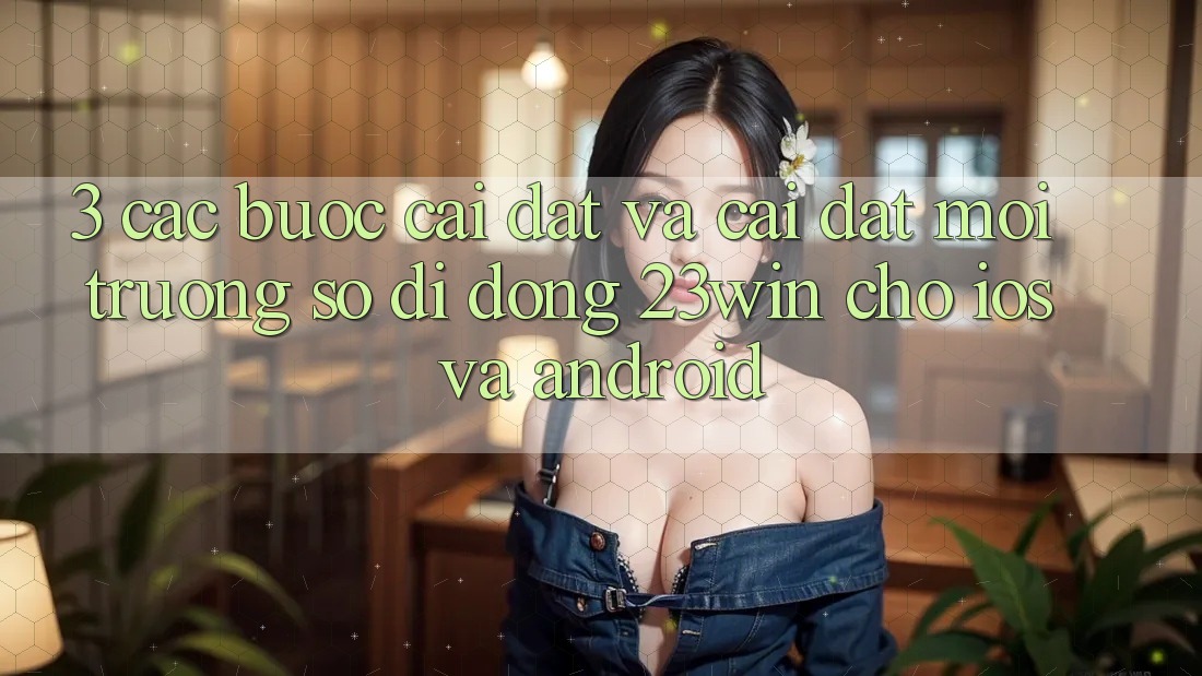 3. Các bước Cài đặt Và Cài Đặt Môi trường số di động 23win Cho iOS Và Android 3. Các bước Cài đặt Và Cài Đặt Môi trường số di động 23win Cho iOS Và Android