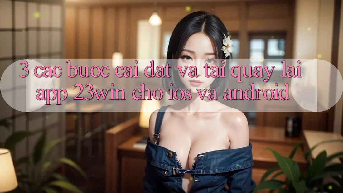 3. Các bước Cài đặt Và Tải quay lại App 23win Cho iOS Và Android 3. Các bước Cài đặt Và Tải quay lại App 23win Cho iOS Và Android