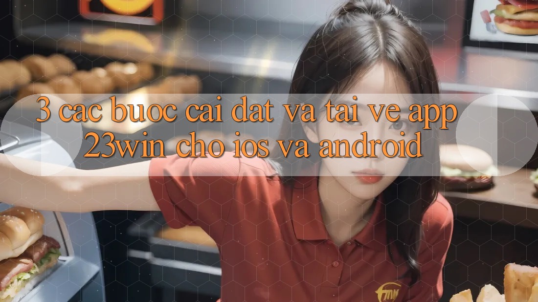 3. Các bước Cài đặt Và Tải về App 23win Cho iOS Và Android