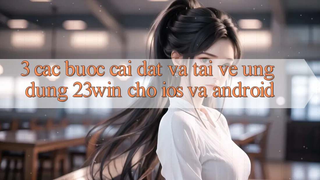 3. Các bước Cài đặt Và Tải về Ứng dụng 23win Cho iOS Và Android