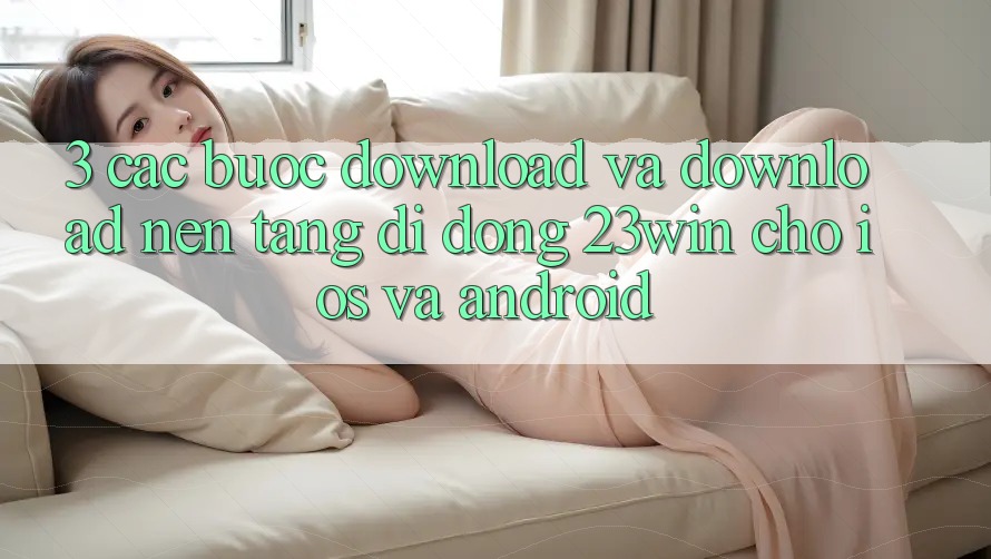 3. Các bước Download Và Download Nền tảng di động 23win Cho iOS Và Android