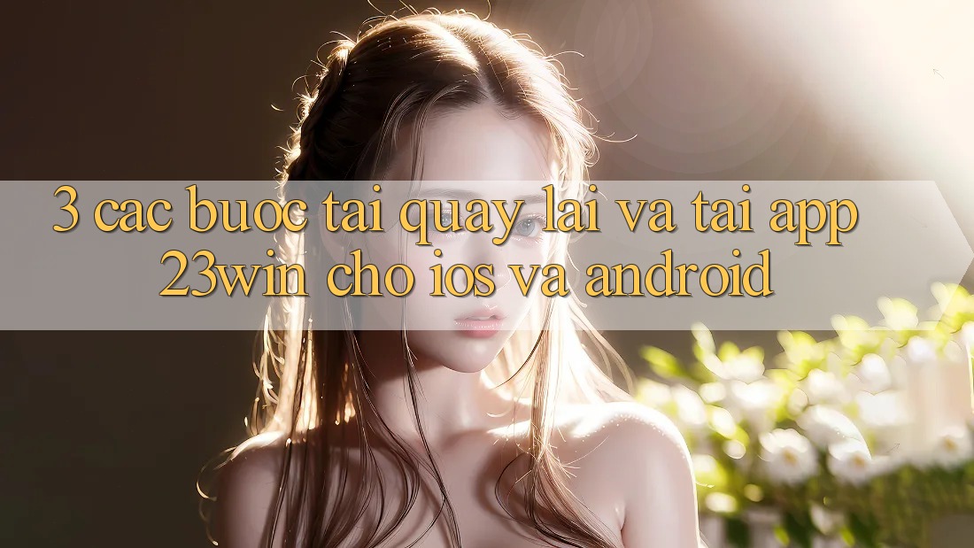 3. Các bước Tải quay lại Và Tải App 23win Cho iOS Và Android