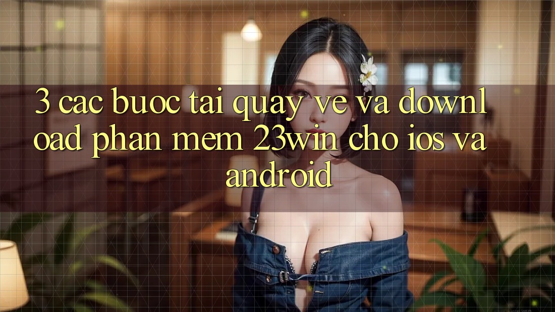 3. Các bước Tải quay về Và Download Phần mềm 23win Cho iOS Và Android