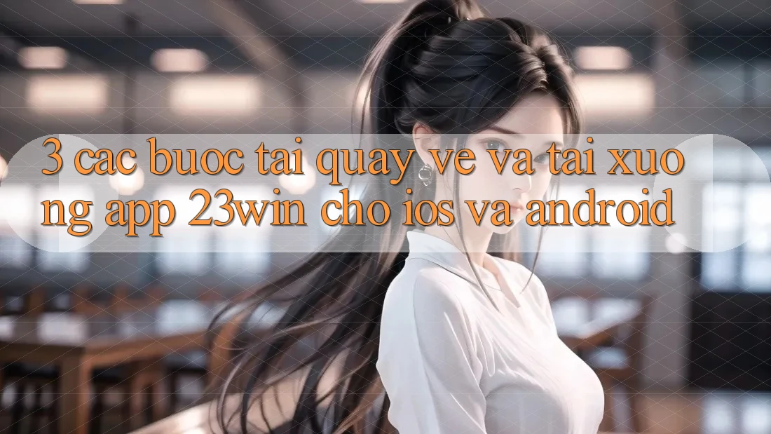 3. Các bước Tải quay về Và Tải xuống App 23win Cho iOS Và Android
