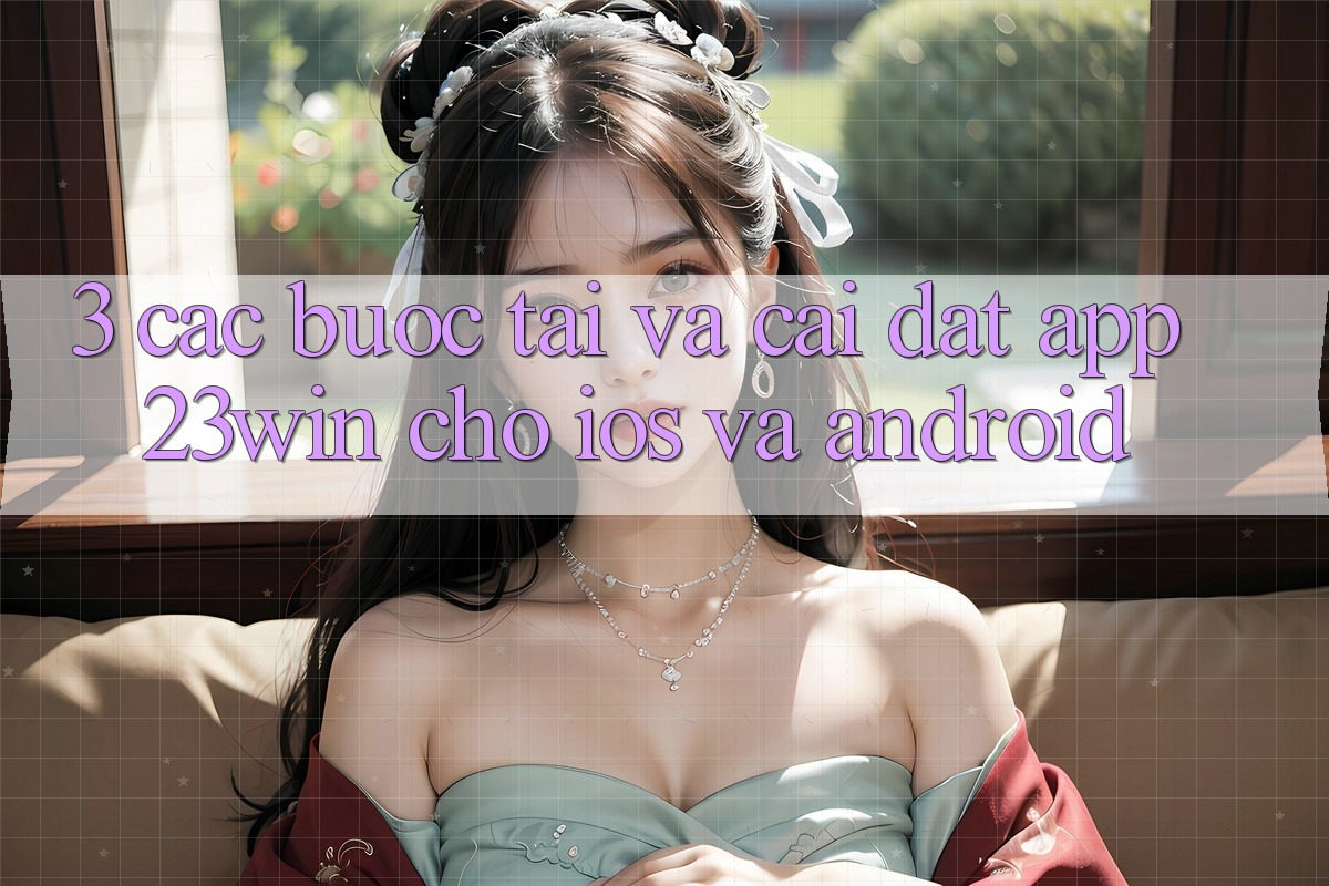 3. Các bước Tải Và Cài Đặt App 23win Cho iOS Và Android
