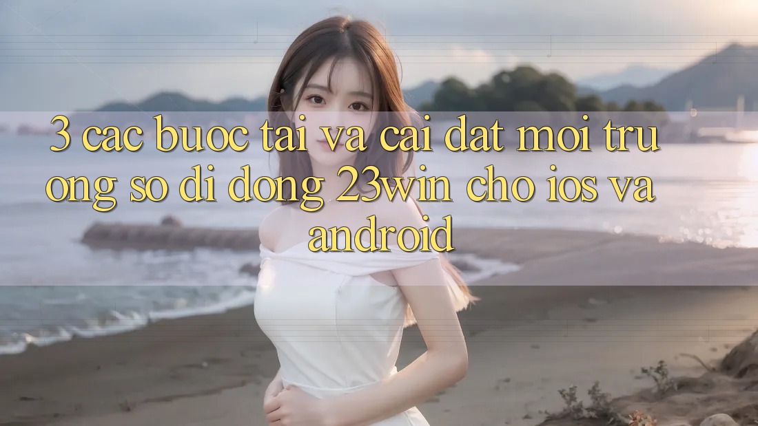 3. Các bước Tải Và Cài Đặt Môi trường số di động 23win Cho iOS Và Android