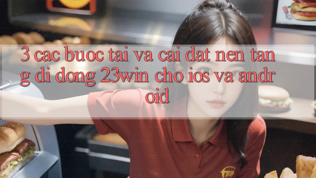 3. Các bước Tải Và Cài Đặt Nền tảng di động 23win Cho iOS Và Android