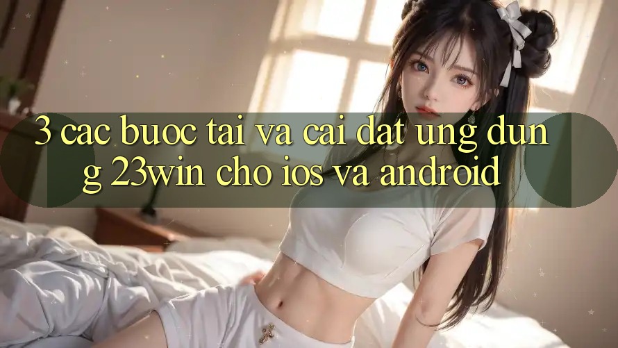 3. Các bước Tải Và Cài Đặt Ứng dụng 23win Cho iOS Và Android