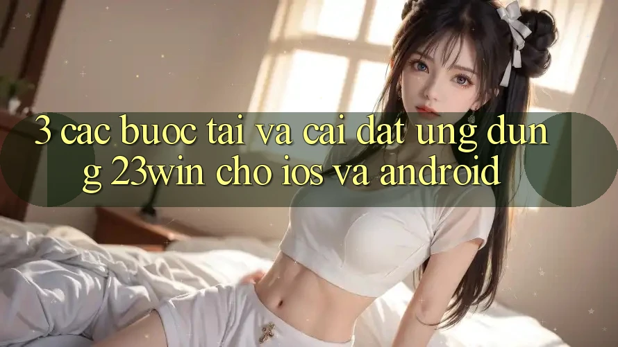 3. Các bước Tải Và Cài Đặt Ứng dụng 23win Cho iOS Và Android 3. Các bước Tải Và Cài Đặt Ứng dụng 23win Cho iOS Và Android