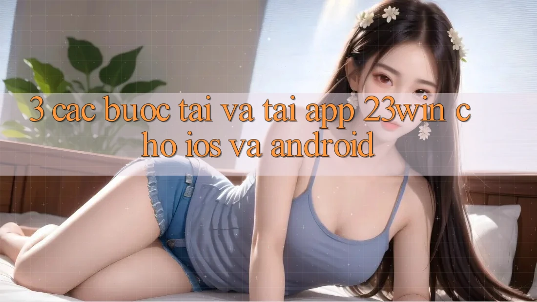 3. Các bước Tải Và Tải App 23win Cho iOS Và Android