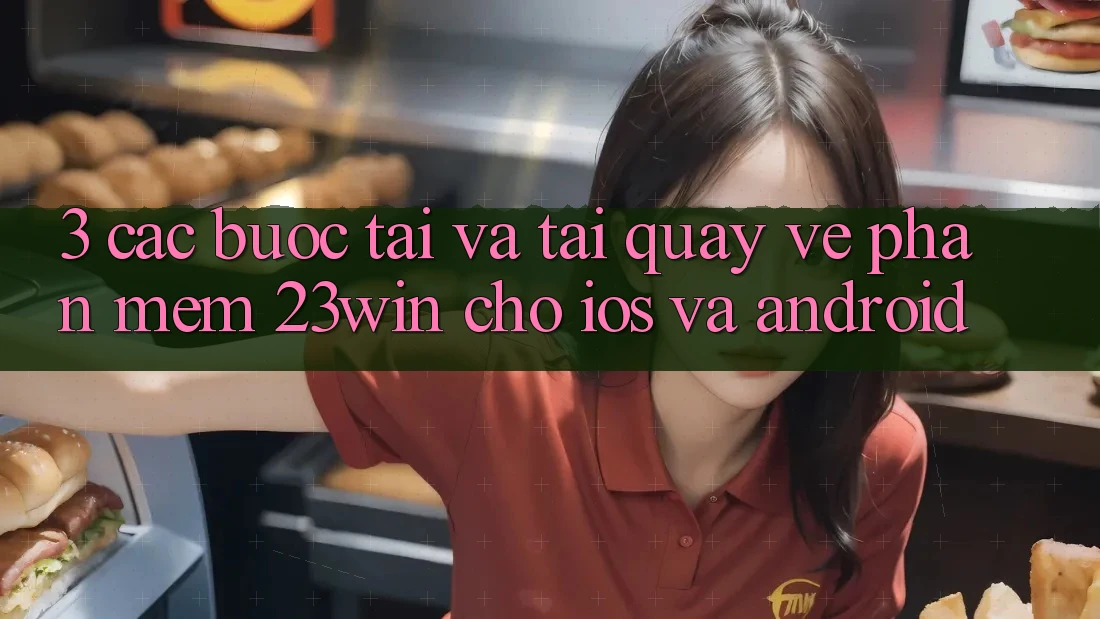 3. Các bước Tải Và Tải quay về Phần mềm 23win Cho iOS Và Android 3. Các bước Tải Và Tải quay về Phần mềm 23win Cho iOS Và Android