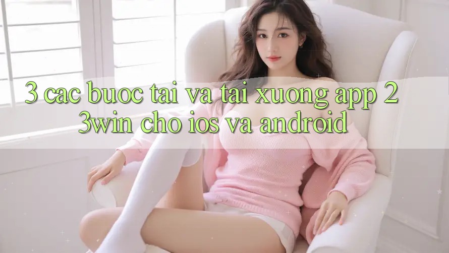 3. Các bước Tải Và Tải xuống App 23win Cho iOS Và Android