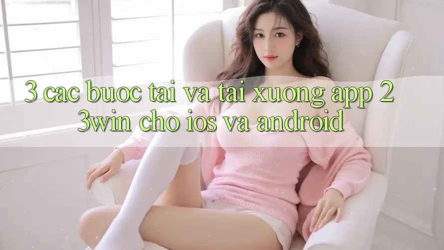 3. Các bước Tải Và Tải xuống App 23win Cho iOS Và Android 3. Các bước Tải Và Tải xuống App 23win Cho iOS Và Android