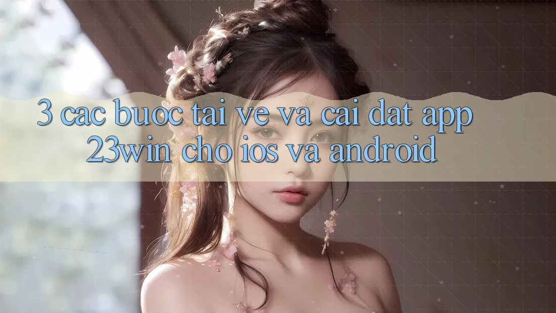 3. Các bước Tải về Và Cài Đặt App 23win Cho iOS Và Android