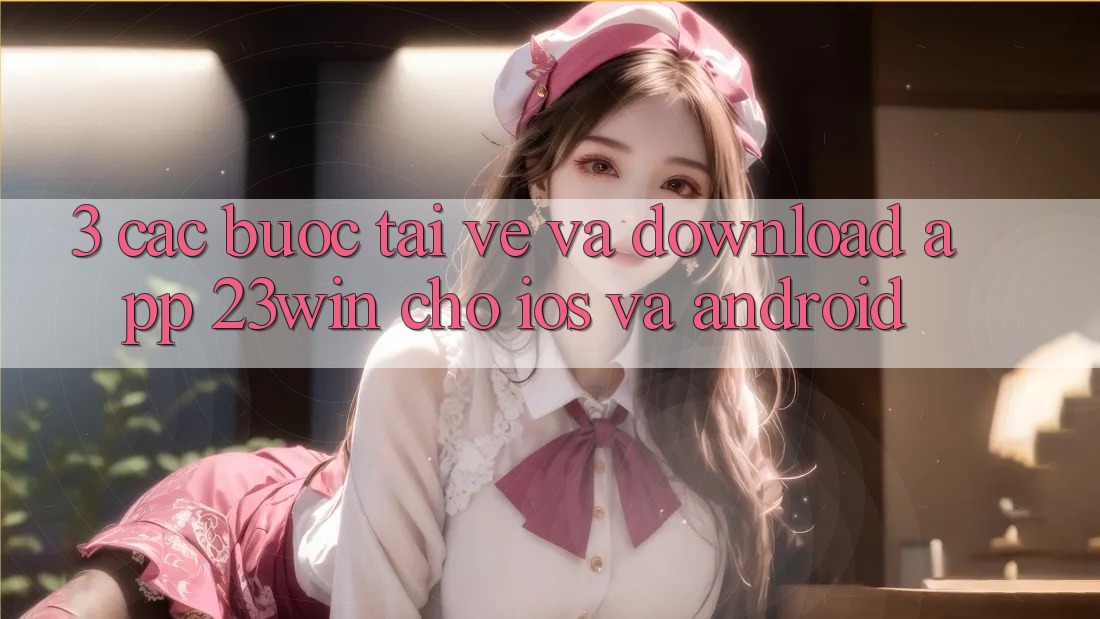 3. Các bước Tải về Và Download App 23win Cho iOS Và Android