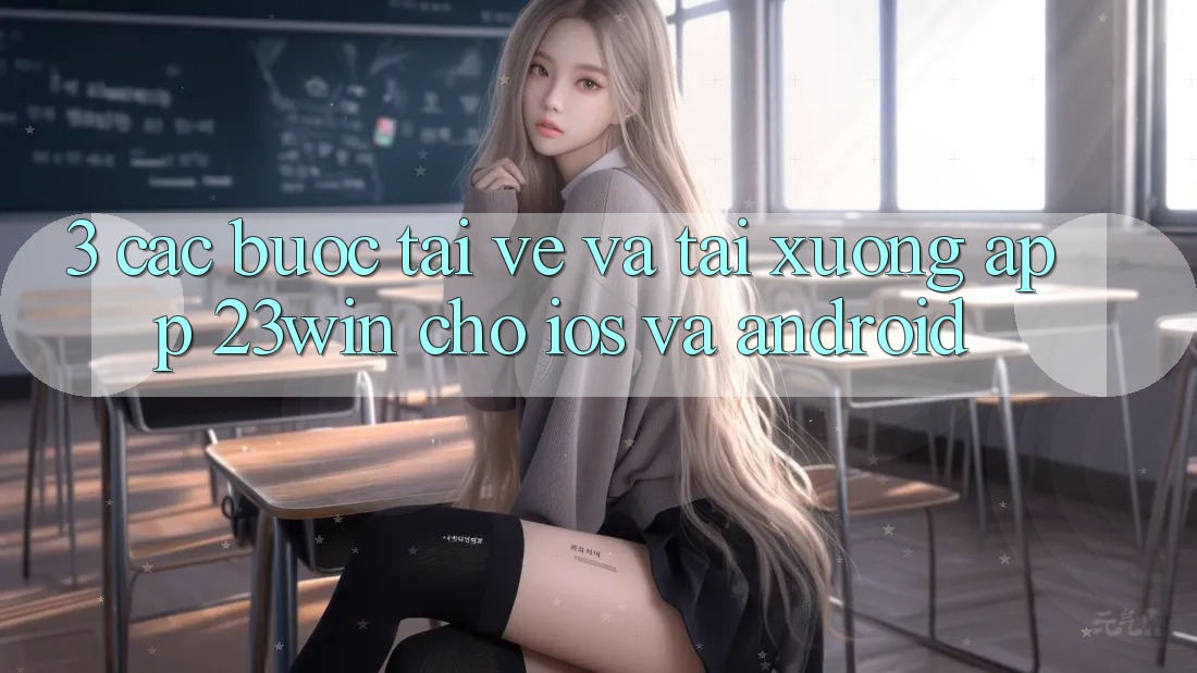 3. Các bước Tải về Và Tải xuống App 23win Cho iOS Và Android 3. Các bước Tải về Và Tải xuống App 23win Cho iOS Và Android
