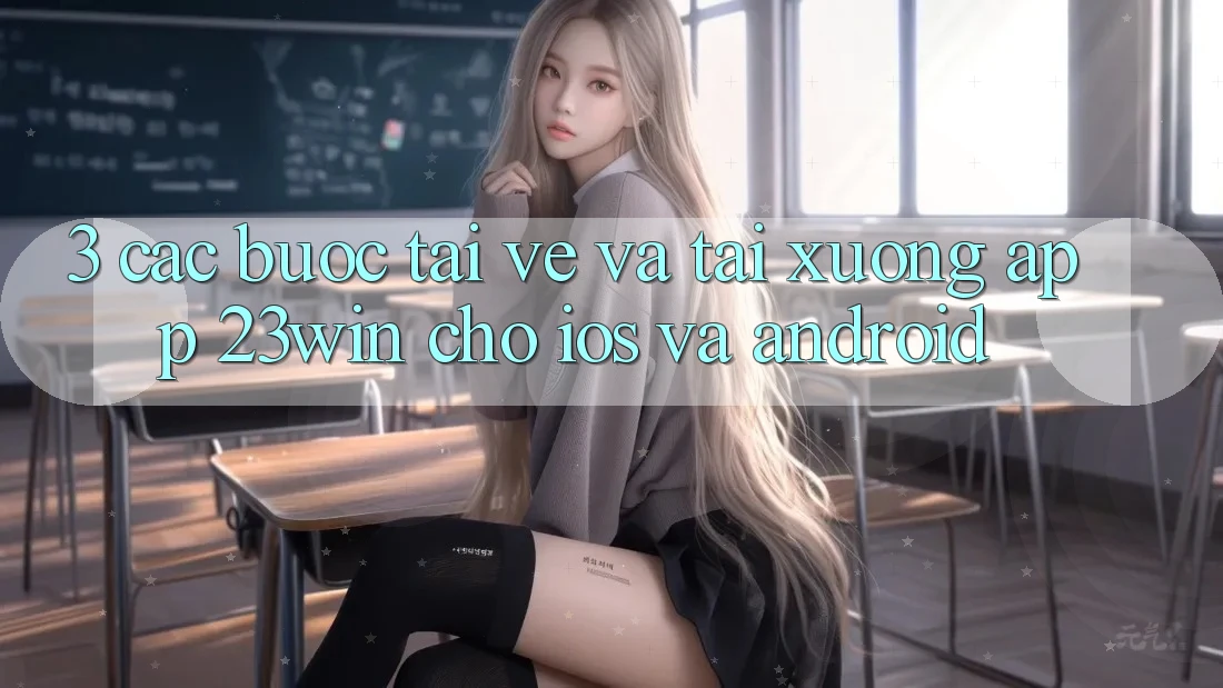 3. Các bước Tải về Và Tải xuống App 23win Cho iOS Và Android